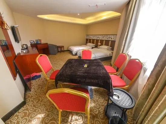 Луань: Jinjia Hotel (Lu'an High-speed Railway South Station)
