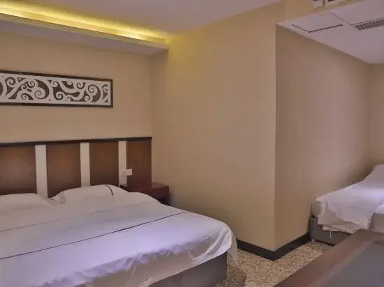 Луань: Jinjia Hotel (Lu'an High-speed Railway South Station)