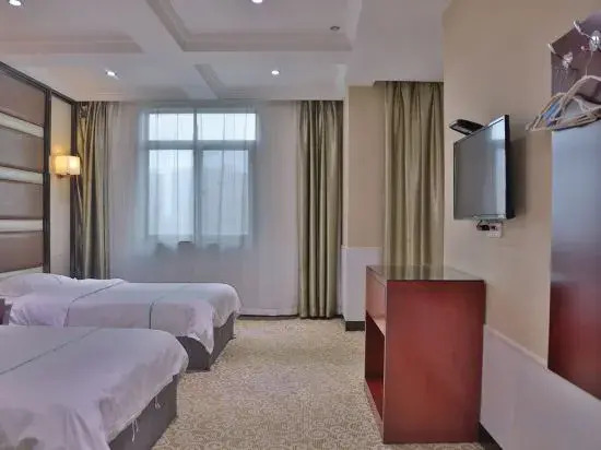 Луань: Jinjia Hotel (Lu'an High-speed Railway South Station)