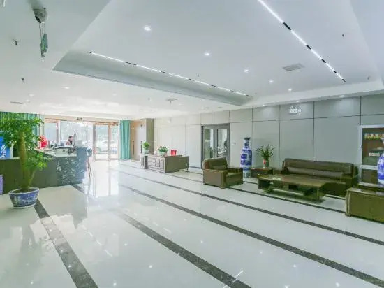 Луань: Jinjia Hotel (Lu'an High-speed Railway South Station)