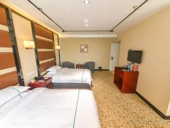 Луань: Jinjia Hotel (Lu'an High-speed Railway South Station)