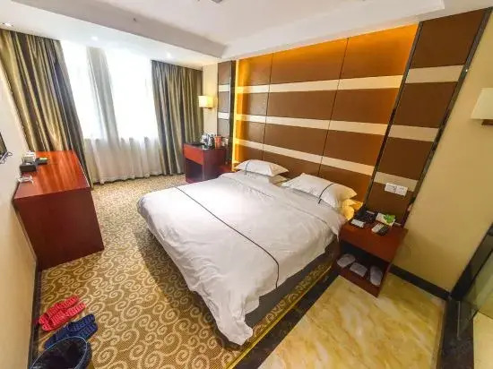 Луань: Jinjia Hotel (Lu'an High-speed Railway South Station)