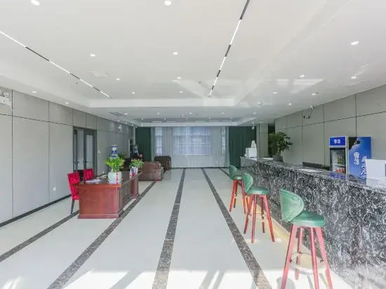 Луань: Jinjia Hotel (Lu'an High-speed Railway South Station)