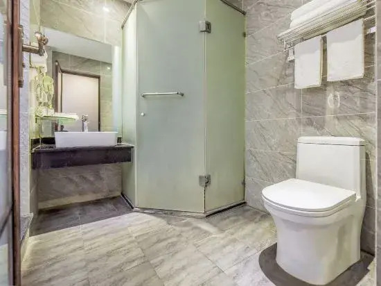 Чунцин: Sifang Yachen Hotel (Chongqing Dadukou Pedestrian Street)