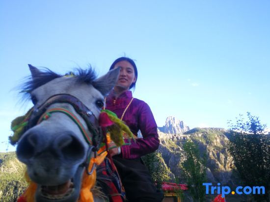 Шангри-Ла: Daocheng Yading Sangjie Linka Luxury Homestay