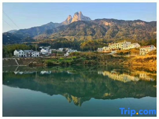 Аньцин: Tianzhu Mountain Jinxiu Mountain Villa