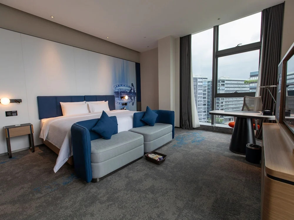 Дунгуань: Hampton by Hilton Dongguan Liaobu Songshan Lake Avenue