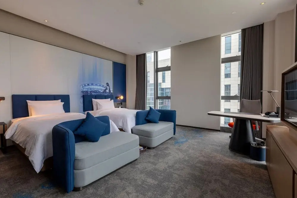 Дунгуань: Hampton by Hilton Dongguan Liaobu Songshan Lake Avenue
