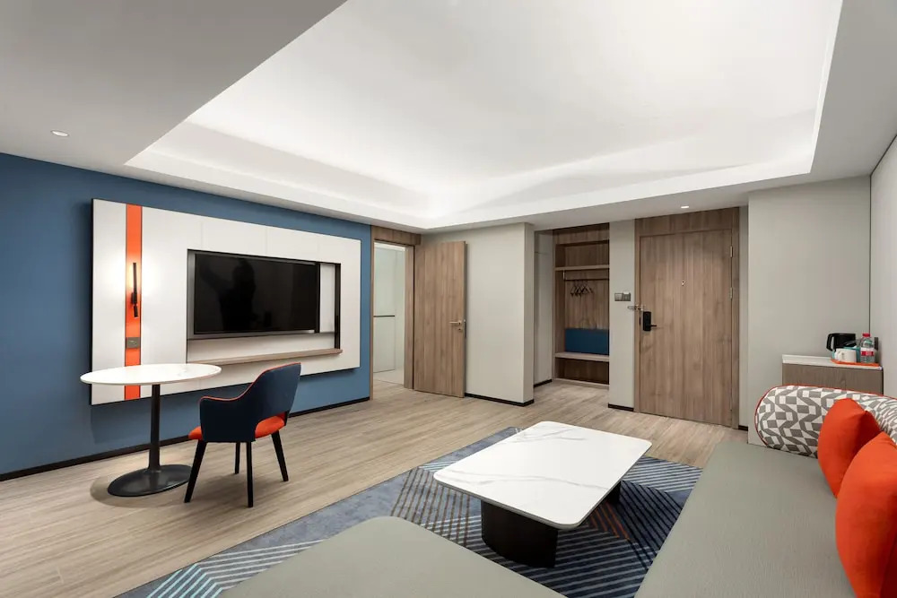 Шанхай: Holiday Inn Express Shanghai Gumei, an IHG Hotel