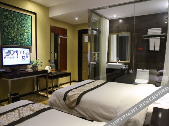 Яньань: Luochuan Haofeng Business Hotel