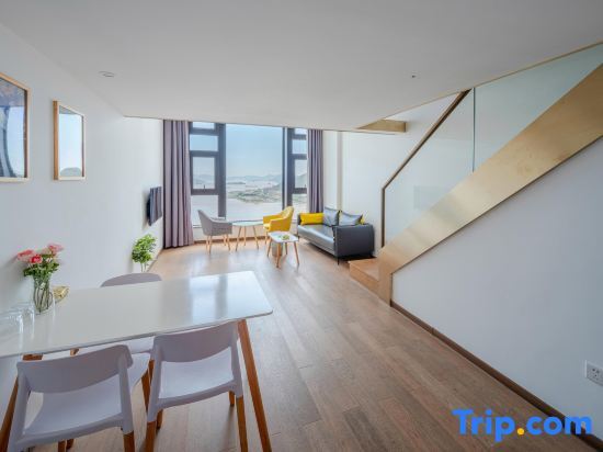 Чжоушань: Hainaloft Seaview Apartment
