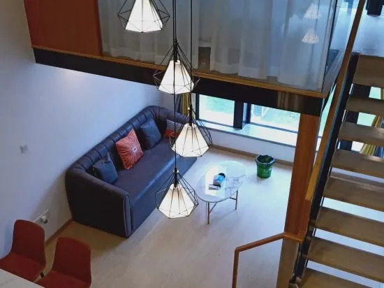 Чжоушань: Hainaloft Seaview Apartment