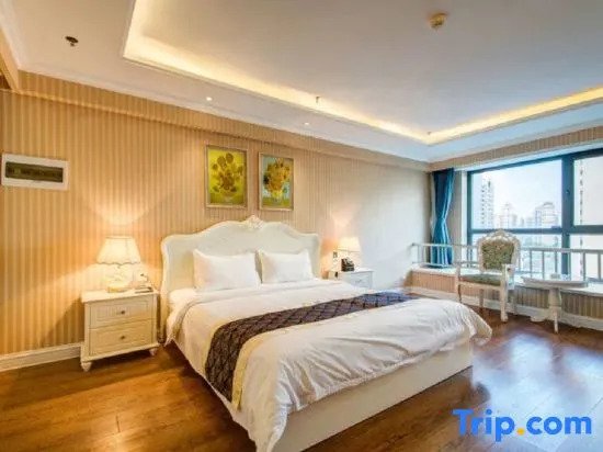 Харбин: Jinjiang Holiday Inn Apartment (Qunli Yintai City Branch)