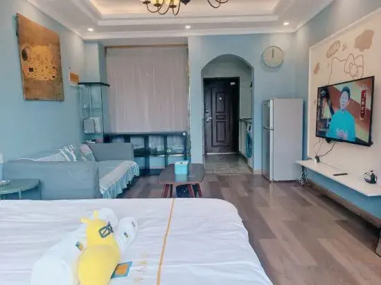 Фуян: Yushang Chinese Yiju No Man Homestay (Zijin Famous Garden Shop)