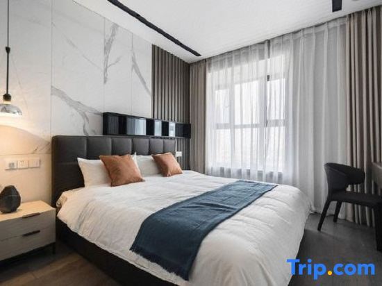 Харбин: Harbin Qunliyuanda Apple Hotel-style Apartment