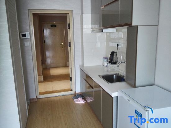 Харбин: Harbin Qunliyuanda Apple Hotel-style Apartment