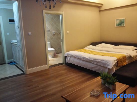 Харбин: Harbin Qunliyuanda Apple Hotel-style Apartment