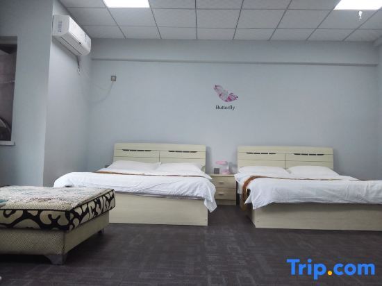 Харбин: Harbin Qunliyuanda Apple Hotel-style Apartment