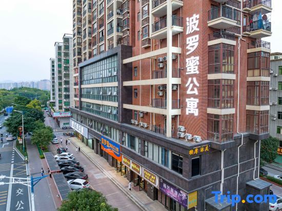Цзиньюань: Bolomi Hotel Apartment (Qingyuan Shunying Times Square)