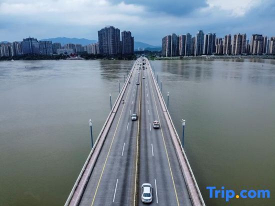 Цзиньюань: Bolomi Hotel Apartment (Qingyuan Shunying Times Square)