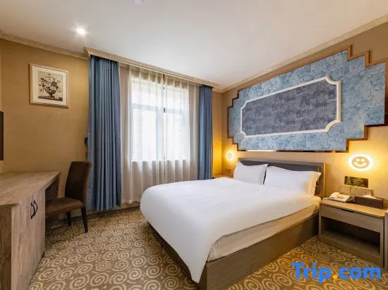 Цзиньюань: Bolomi Hotel Apartment (Qingyuan Shunying Times Square)