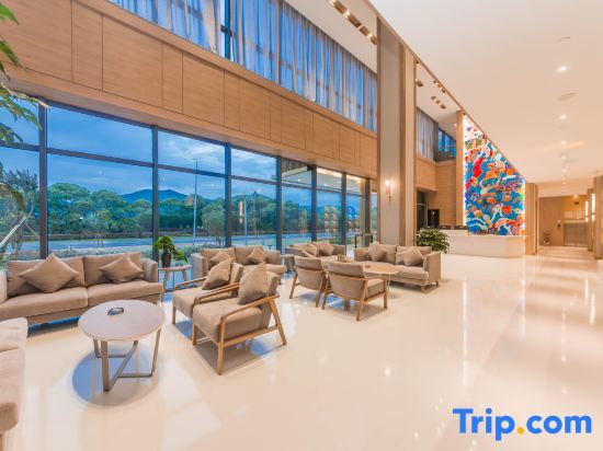 Чжоушань: Radisson Sega Hotel Zhoushan Zhujiajian Branch