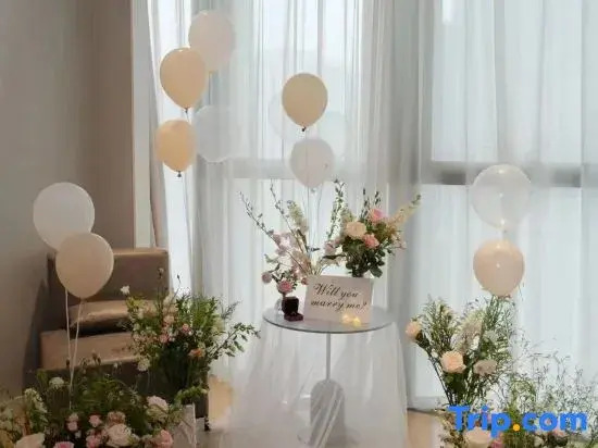 Цзиньхуа: Rongjingwan Apartment Hotel (Jinhua Wanda Plaza)