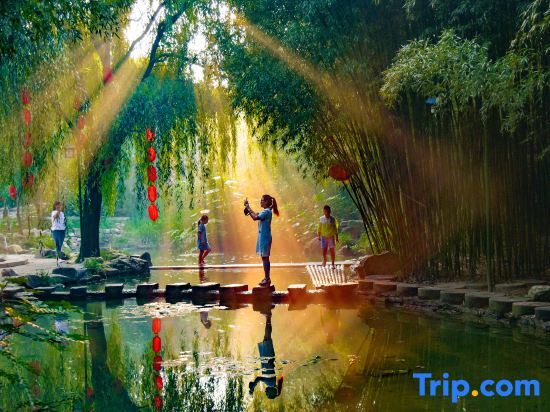 Линьи: Zhuquan Village Scenic Area Hostel