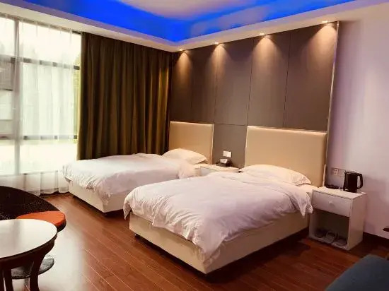 Цзиньюань: Xingfuli Xilai Holiday Apartment