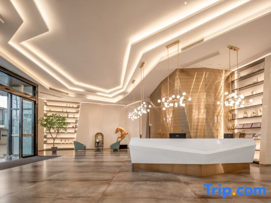 Ибинь: Yibin moon Peninsula Light Hotel(University City & Exhibition Center)