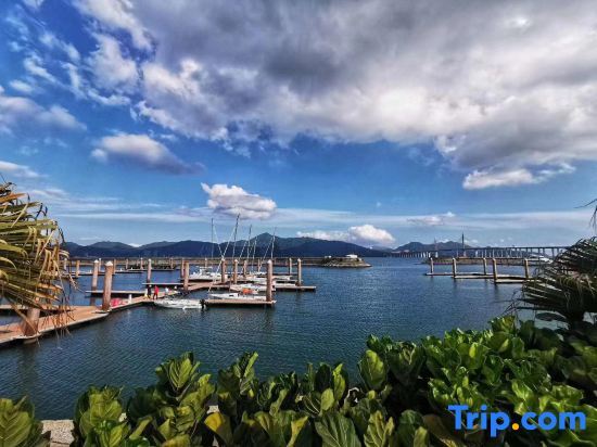Хойчжоу: Guanhai Dolphin Seaview Holiday Apartment