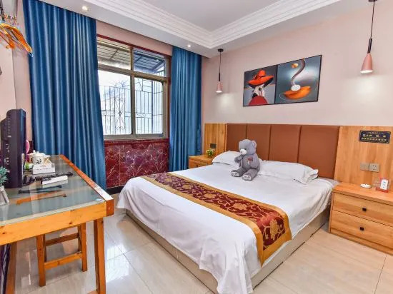 Фуян: Fuyang Motai Express Hotel (Fuyang 15 Middle School)