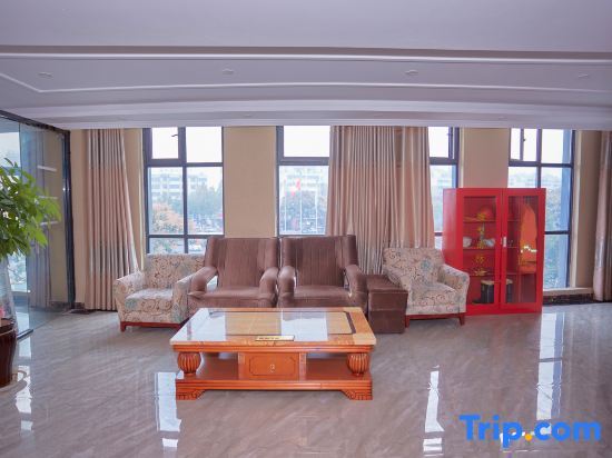 Фуян: Mingjun Express Hotel (South Railway Station)