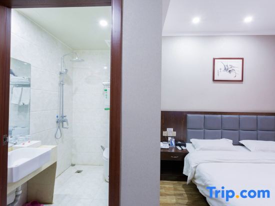 Фуян: Mingjun Express Hotel (South Railway Station)