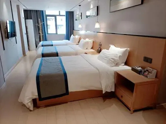 Лиши: Dingnan Xingcheng Hotel