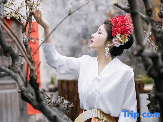 Хуаншань: Hongcun Daiqingfang Nanhub Huizhou Ancient Style Experience Homestay