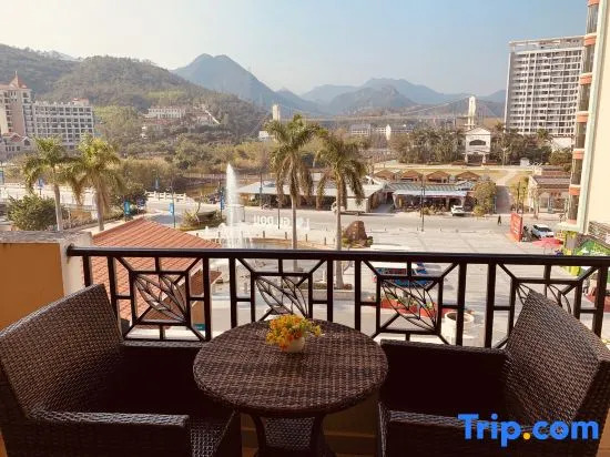 Джиангме: Xitai Hotel Jiangmen Gudou hot spring