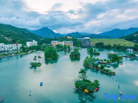 Джиангме: Xitai Hotel Jiangmen Gudou hot spring