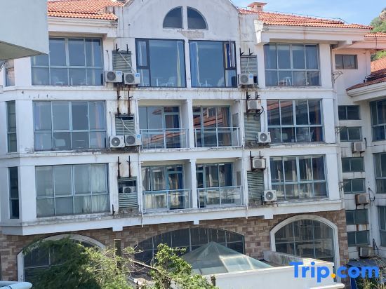 Ляньюньган: Lianyungang Bi Hai silver sand Theseas Apartments Hotel