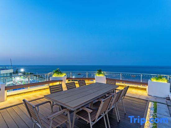 Ляньюньган: Lianyungang Bi Hai silver sand Theseas Apartments Hotel