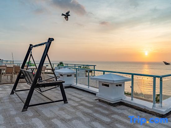 Ляньюньган: Lianyungang Bi Hai silver sand Theseas Apartments Hotel