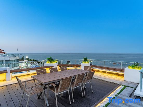 Ляньюньган: Lianyungang Bi Hai silver sand Theseas Apartments Hotel