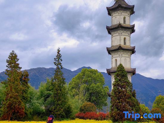 Хуаншань: Huangshan bushe Bishan Inn