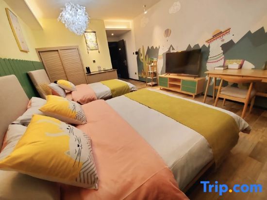 Хойчжоу: Huidong Meixuan Sea View Apartment