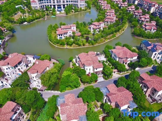 Шанхай: Shanghai Huabo Yingju Villa