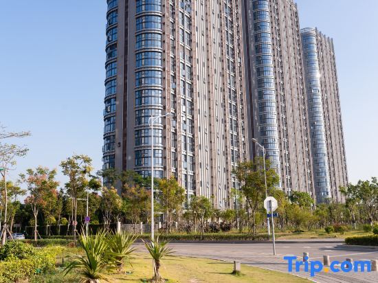 Сямынь: Xiamen Corner Station seaview apartment