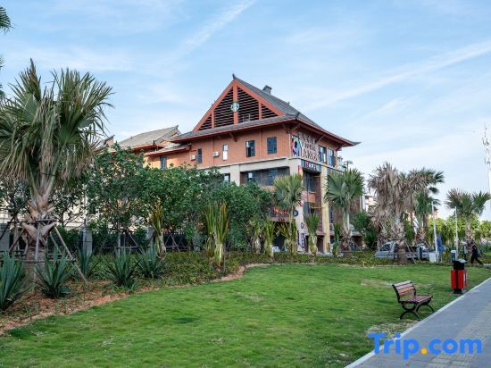 Сямынь: Xiamen Corner Station seaview apartment