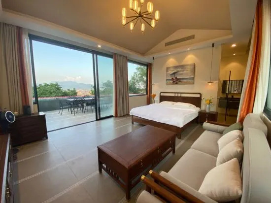 Ваньнин: Wanning Olive Tree Villa
