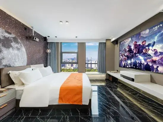 Наньнин: Ying Yi Su  Movie Theme Apartment