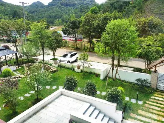 Лишуй: Houshan Courtyard